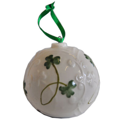 Watervale Parian China Hanging Decoration - Bauble