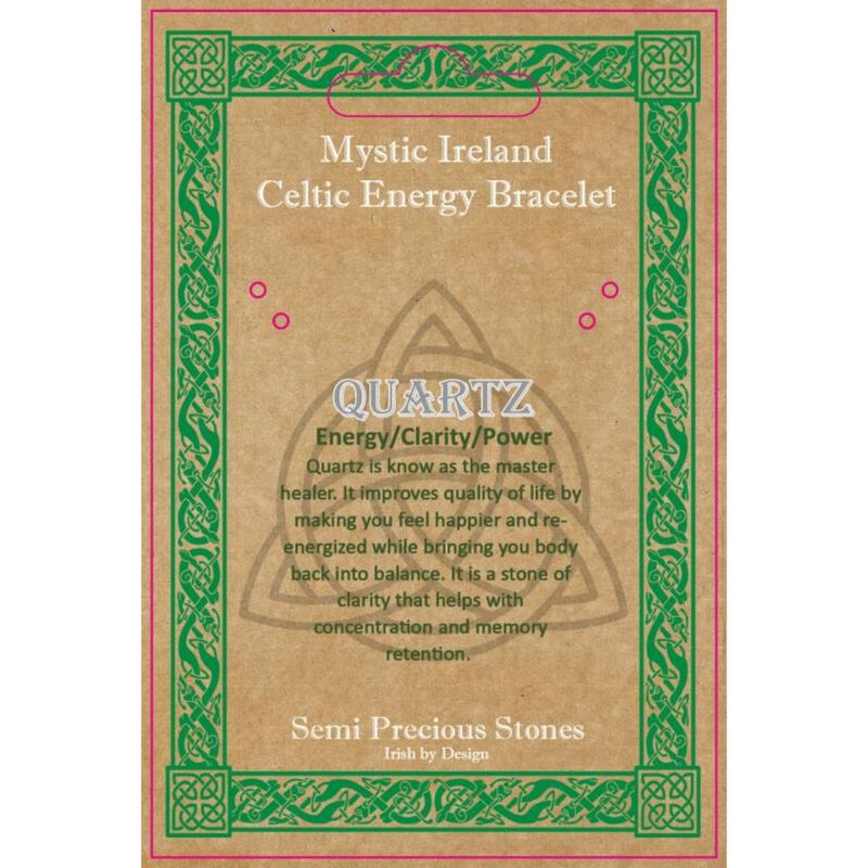 Mystic Ireland Celtic Energy Stones – Quartz Bagged Stones 