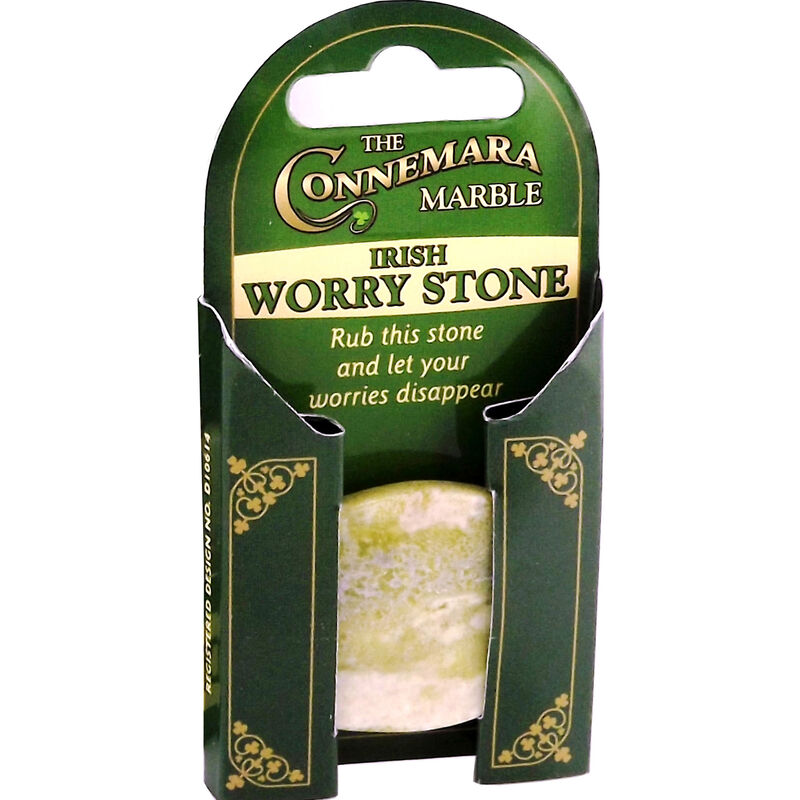 Connemara Marble Worry Stone
