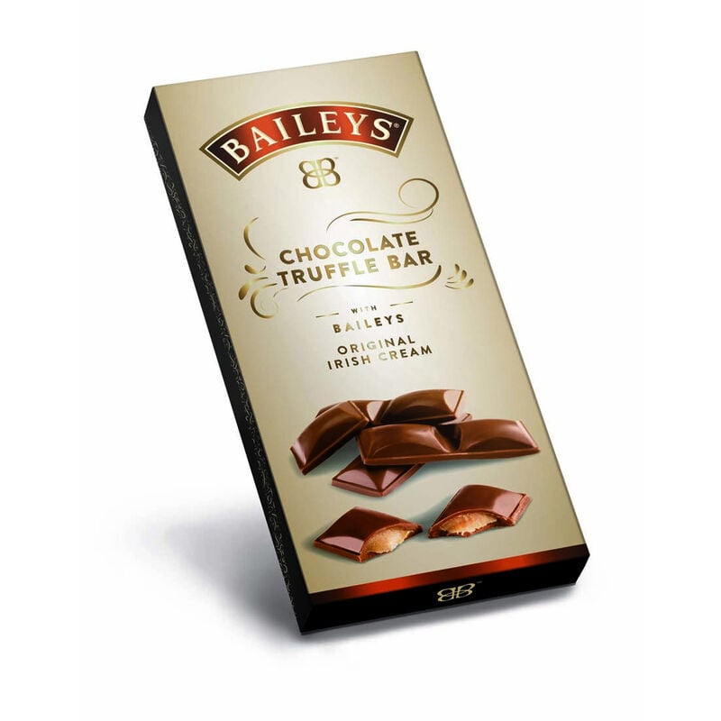 Smooth Milk Chocolate With Creamy Baileys Flavoured Centre Truffle Bar