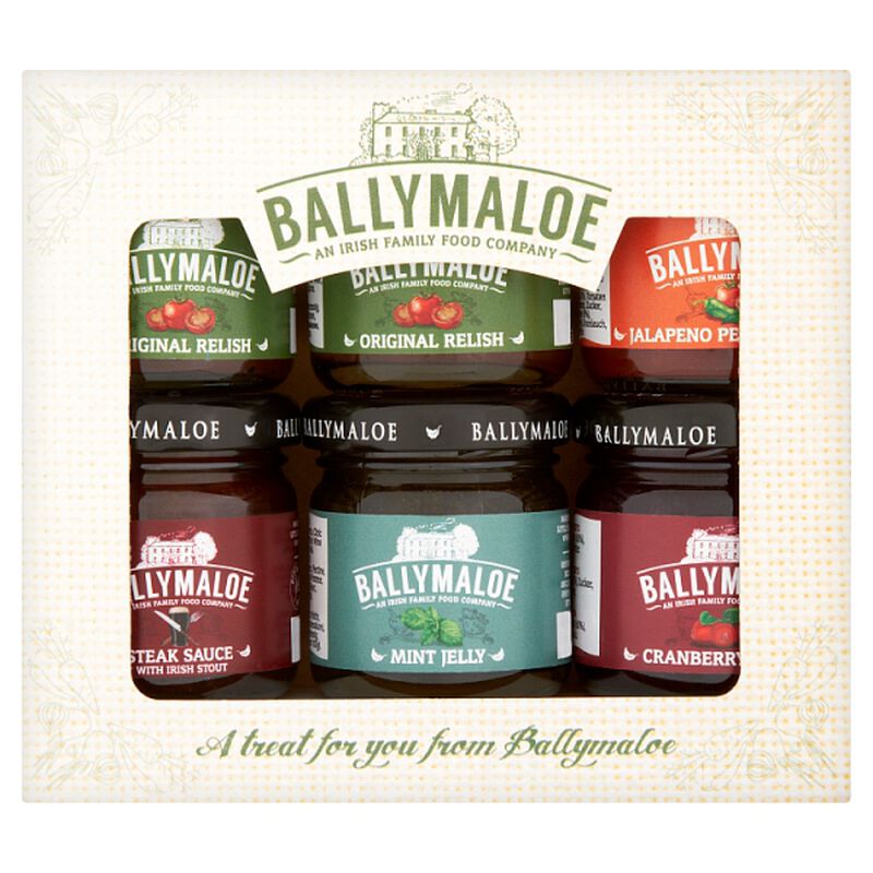 Ballymaloe Mini 6 Jars Gift Pack, 210G