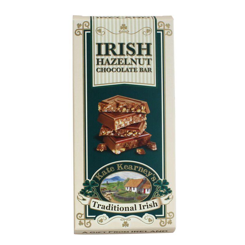 Kate Kearney Irish Hazelnut Chocolate Bar