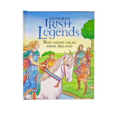 Favourite Irish Legends: Best Loved Tales From Ireland Hardback Book