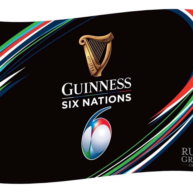 The Guinness Six Nations Rugby Championship Flag – 3 X 5 Foot