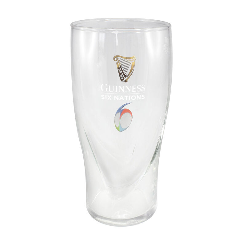 Guinness Official Merchandise Six Nations Guinness 20Oz Gravity Pint Glass