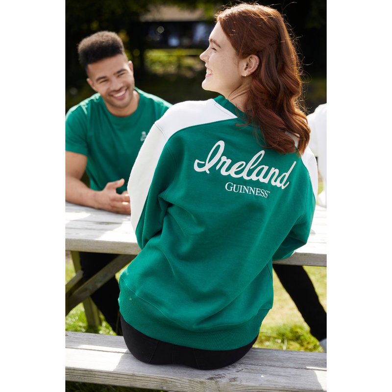 Guinness Spring Green/Cream Unisex Sweatshirt