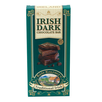 Irish Dark Chocolate Bar