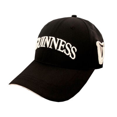 Guinness Embroidered Harp Cap