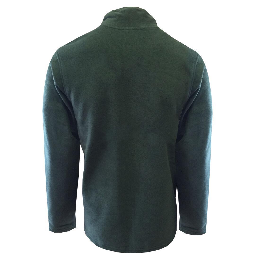 Ireland Full length Zip Fleece Jacket With Shamrock Crest Design ...