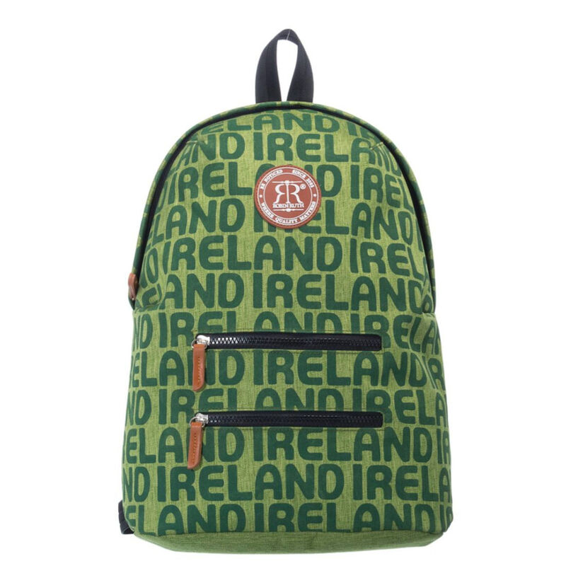 Robin Ruth Ireland Original Sports Bag Backpack, Green Colour