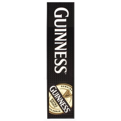 Guinness Pvc Bar Mat - Label