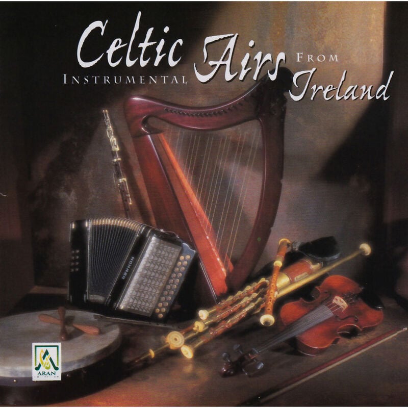 Celtic Airs From Ireland Instrumental Cd