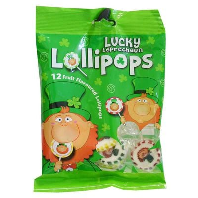 Lucky Leprechaun Lollipops
