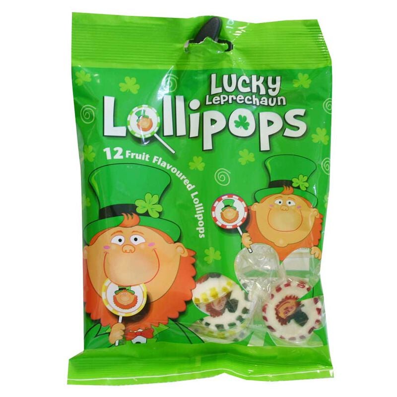 Lucky Leprechaun Lollipops