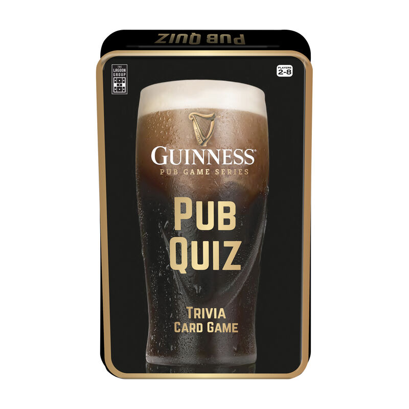 Guinness Pub Quiz Trivia Card Game