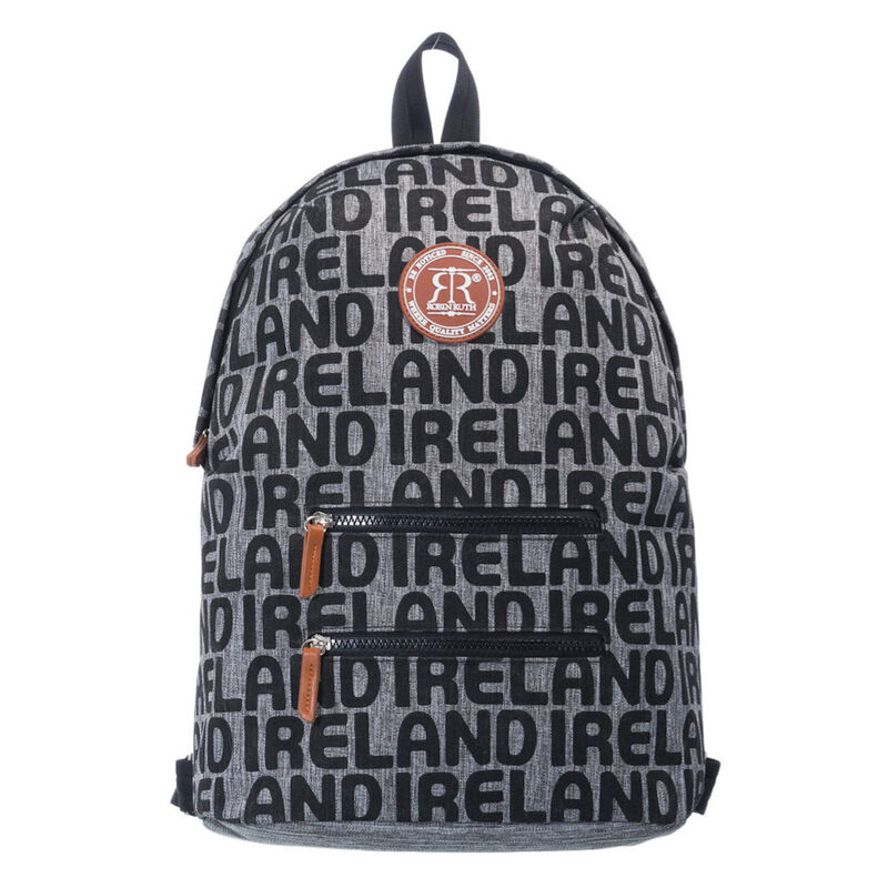 Robin Ruth Ireland Original Sports Bag Backpack, Grey Colour