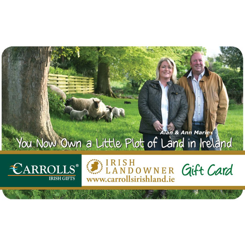 Irish Landowner Exclusive Gift Card – Own A Piece Of Land In Ireland