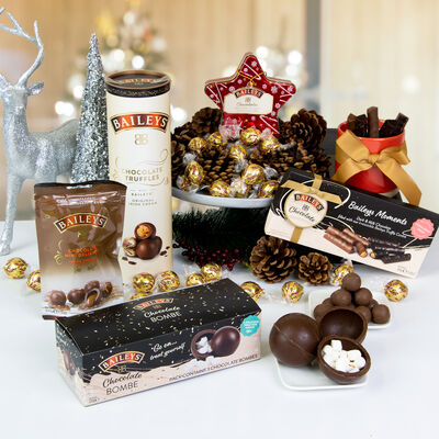 Baileys Christmas Chocolate Delight Gift Basket