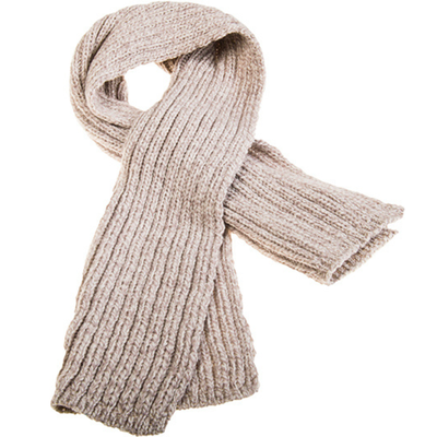 Pull Through Ribbed Scarf