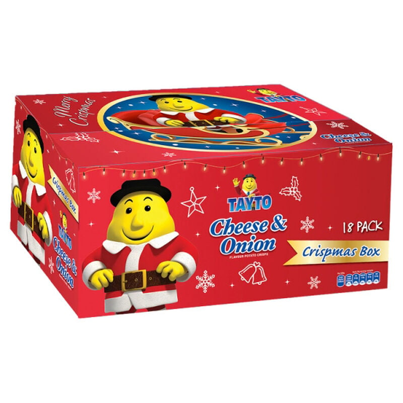 Tayto Cheese & Onion 18 Pack
