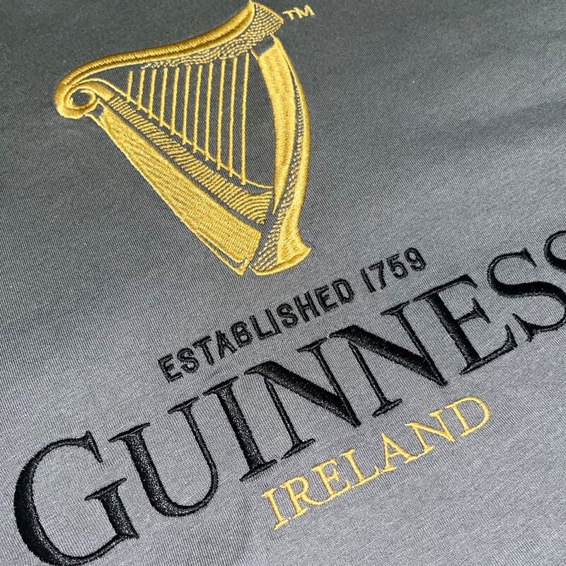 Guinness Mens Harp T-Shirt