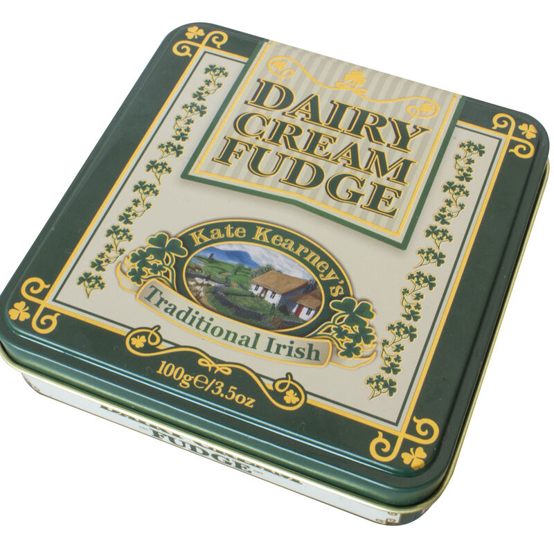 A Gift from Ireland Kate Kearney's Dairy Cream Fudge in Tin 100g
