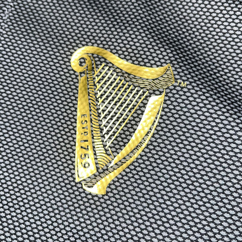 Guinness Men's Harp Tape Performance Polo Shirt