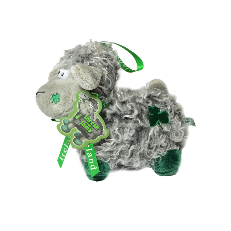 14CM Lorcan The Lamb Standing Soft Toy