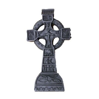 5 ” Standing Turf Decoration Celtic Muirdedah's Cross Design