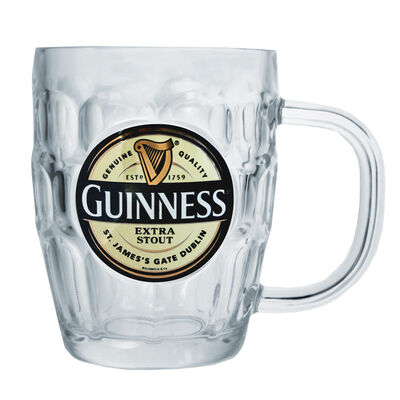 Guinness Glass Tankard