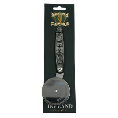 Irish Heritage Gift Company Collage Pizza Cutter With Ireland Design
