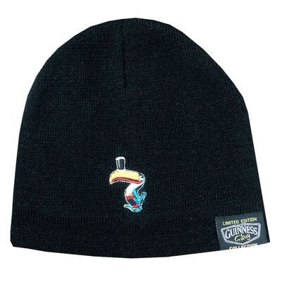 Limited-Edition Guinness Gilroy Collection Toucan Logo Hat Black Colour