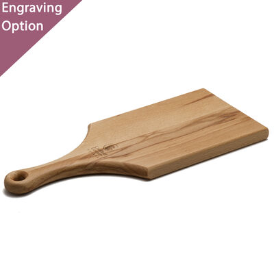 Medium Wooden Cheese Paddle Made by Beech