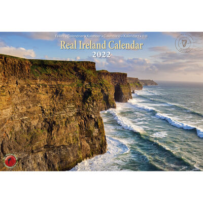 A4 Scenic Views of Ireland Calendar 2022 by Liam Blake