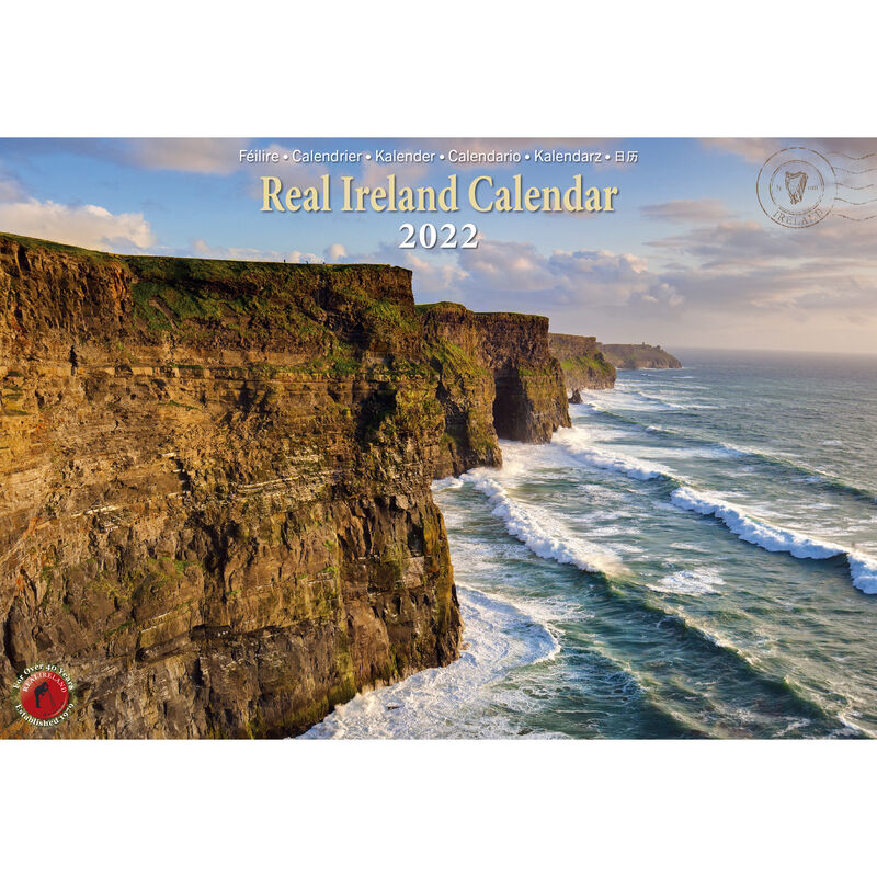 A4 Scenic Views of Ireland Calendar 2021 by Liam Blake