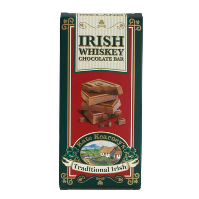 Irish Whiskey Chocolate Bar