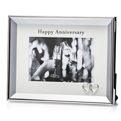 Newgrange Living Happy Anniversary Photo Frame 6" x 4"
