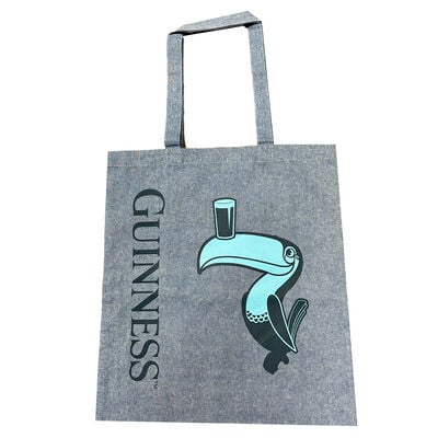 Guinness Toucan Tote Bag- Denim Blue