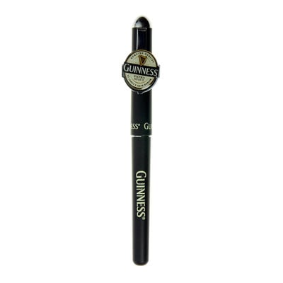 Guinness Extra Stout Label Black Luxurious Gel Pen 13Cm Long