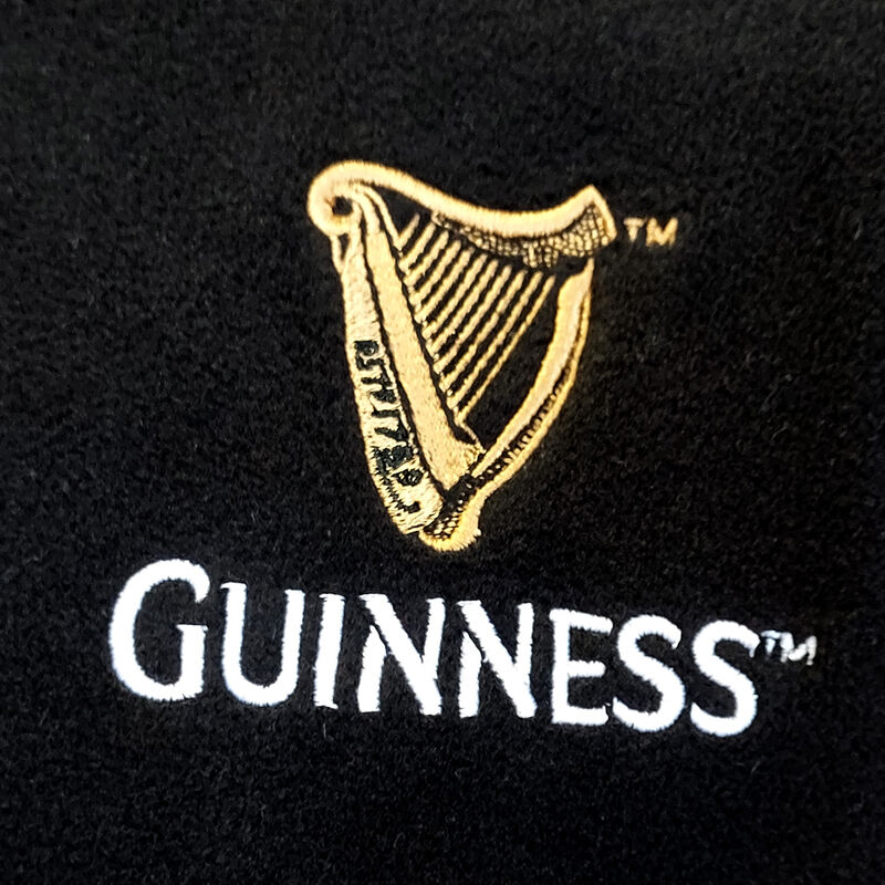 Black Guinness Harp Fleece 