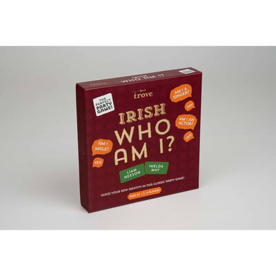 Irish Who Am I? Quiz Set Classic Identity Guessing Party Game