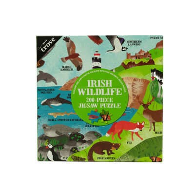 Kids Irish Wildlife 200 Piece Jigsaw Puzzle