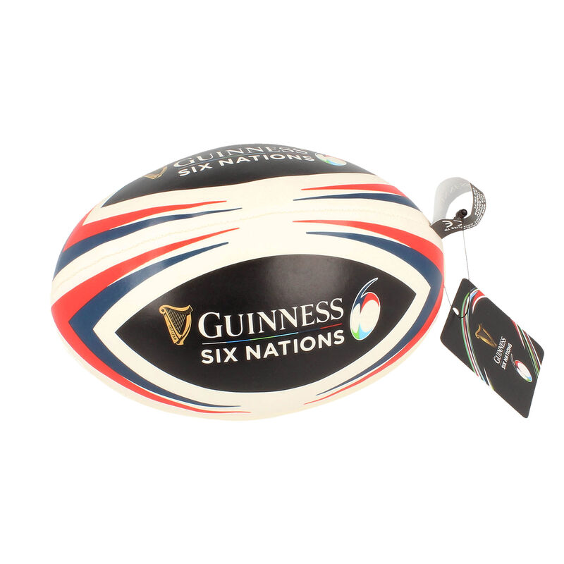 Guinness Official Merchandise Six Nations Soft Rugby Ball