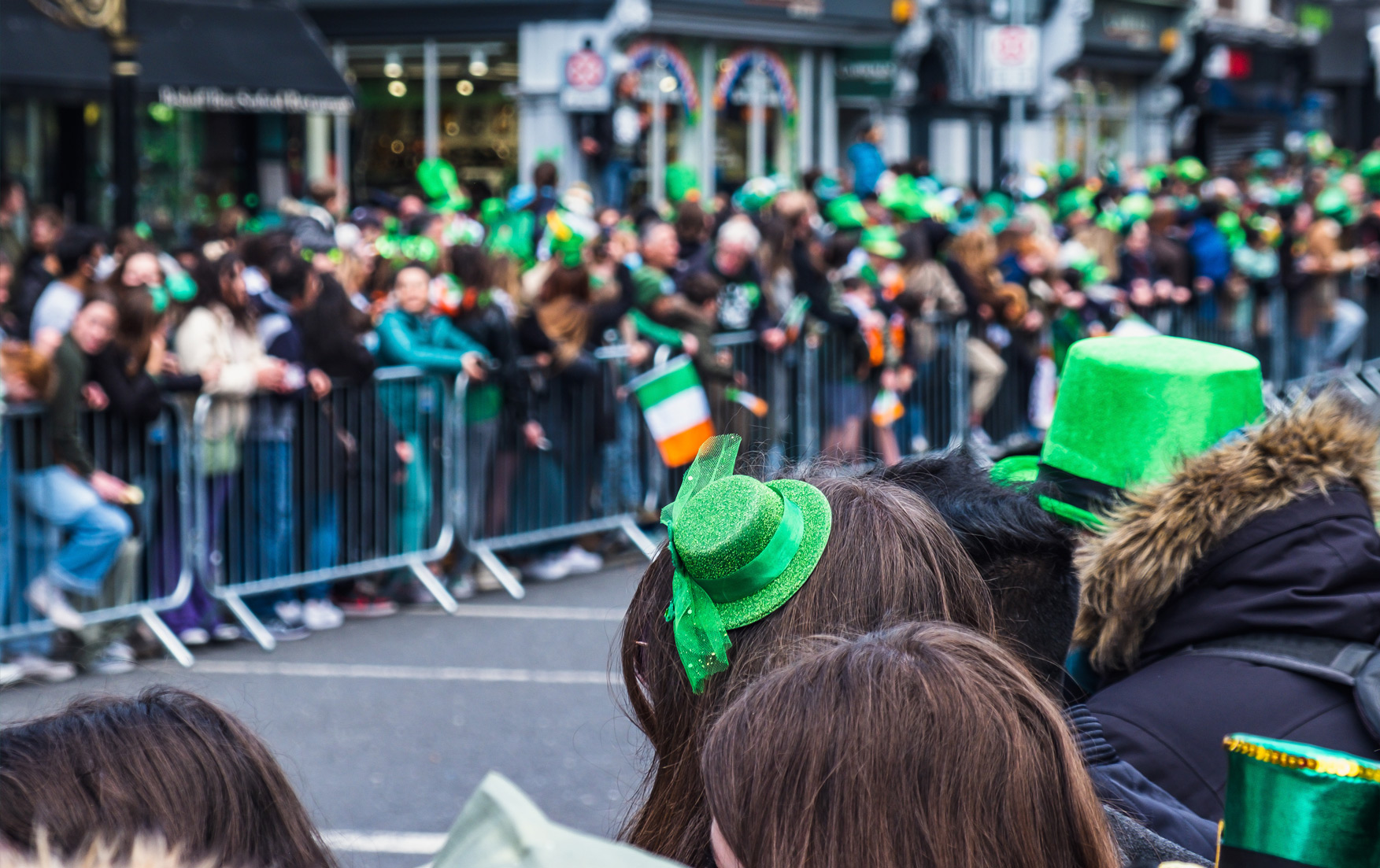 St.Patricks Day Parade Information