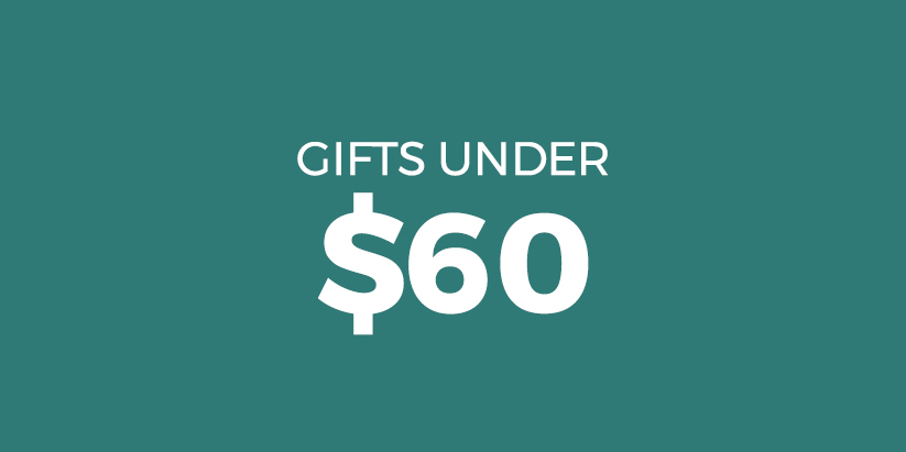 Go to product listing page of gifts under $60