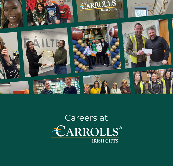 Careers at Carrolls Irish Gifts