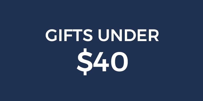 Go to product listing page of gifts under $40