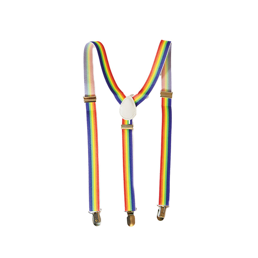 Pride Elastic Suspenders