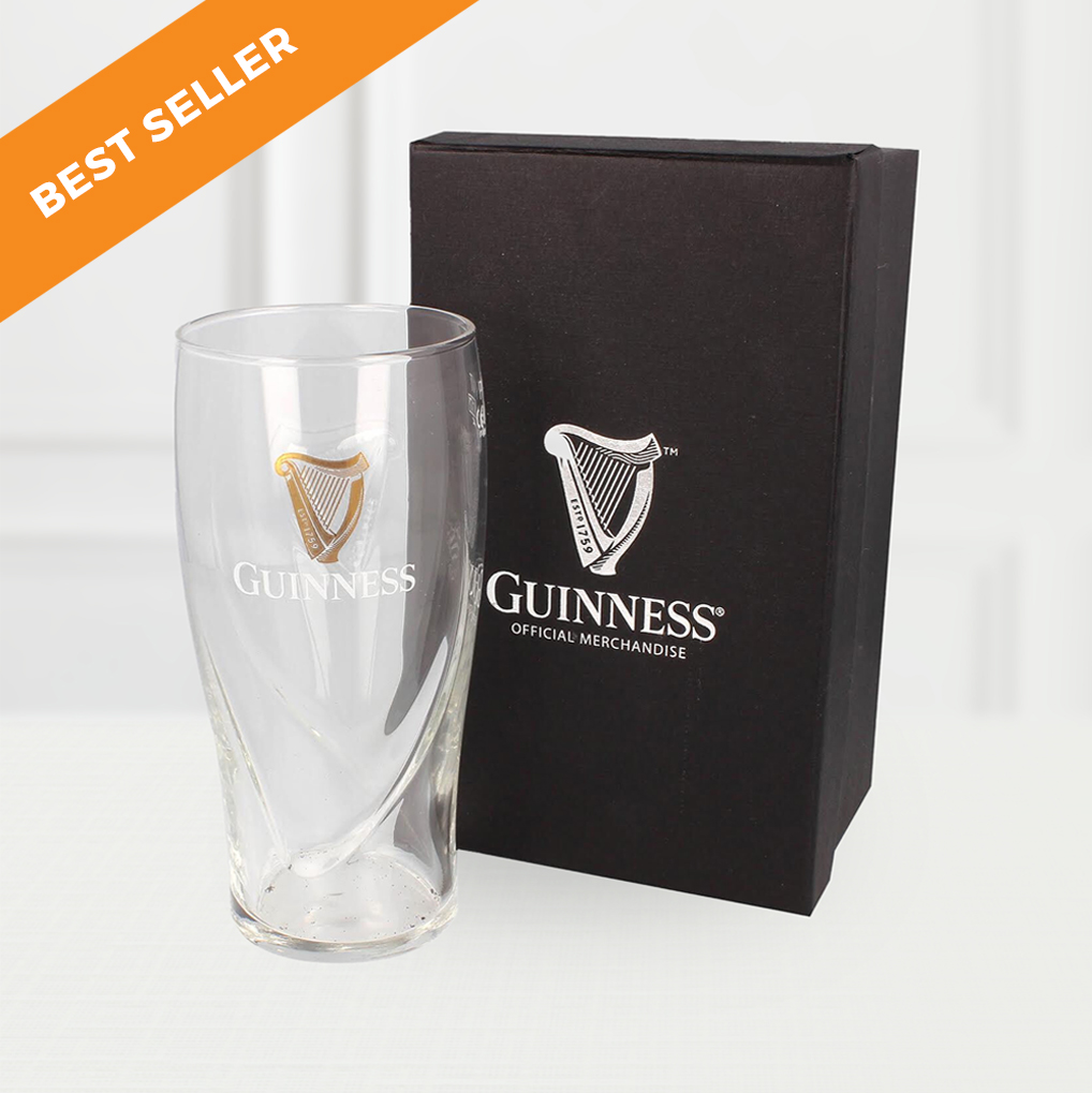 Guinness Pint Glass & Gift Box