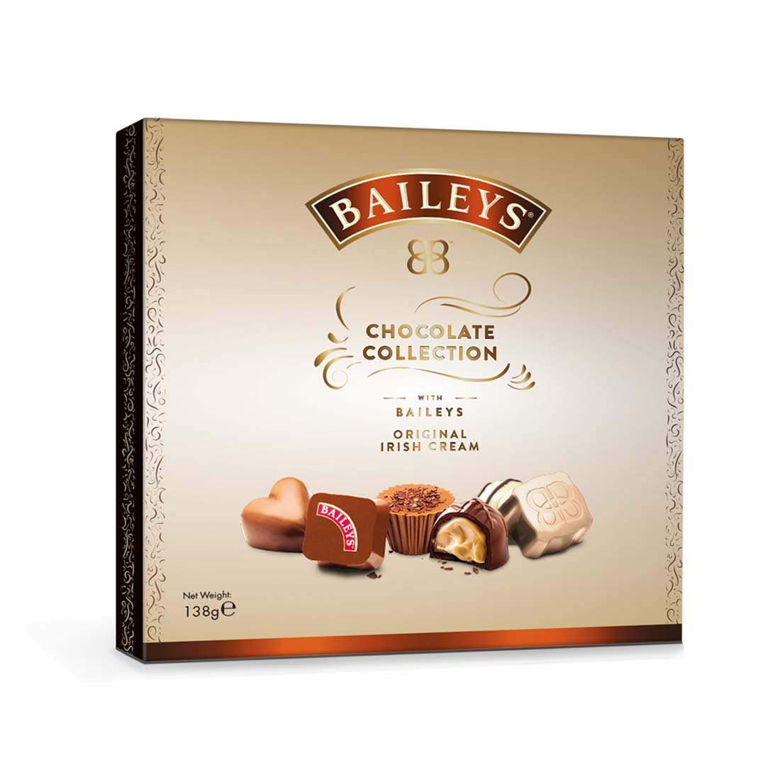 Baileys Chocolate Truffles Strawberries & Salted Caramel Original Hint Box  205g